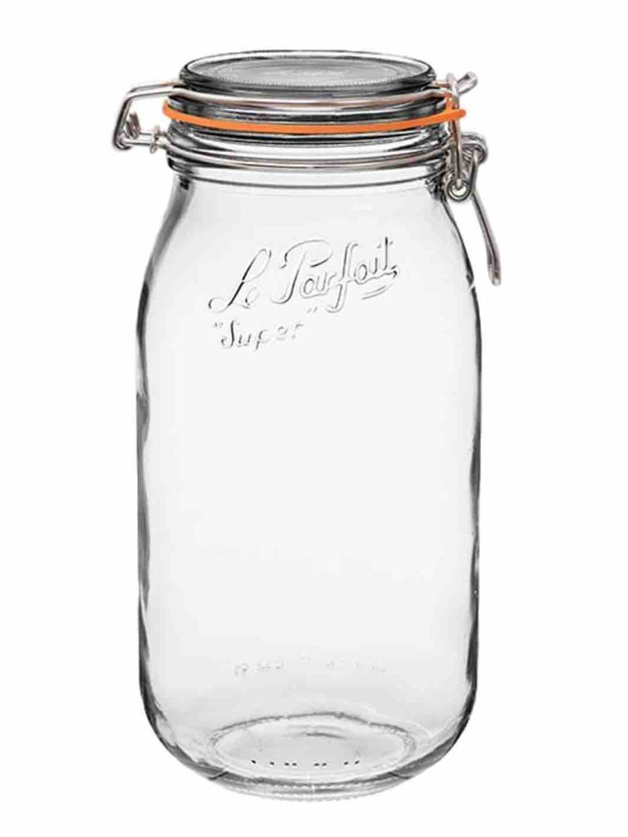 3 Le Parfait Jars (Jars only)
