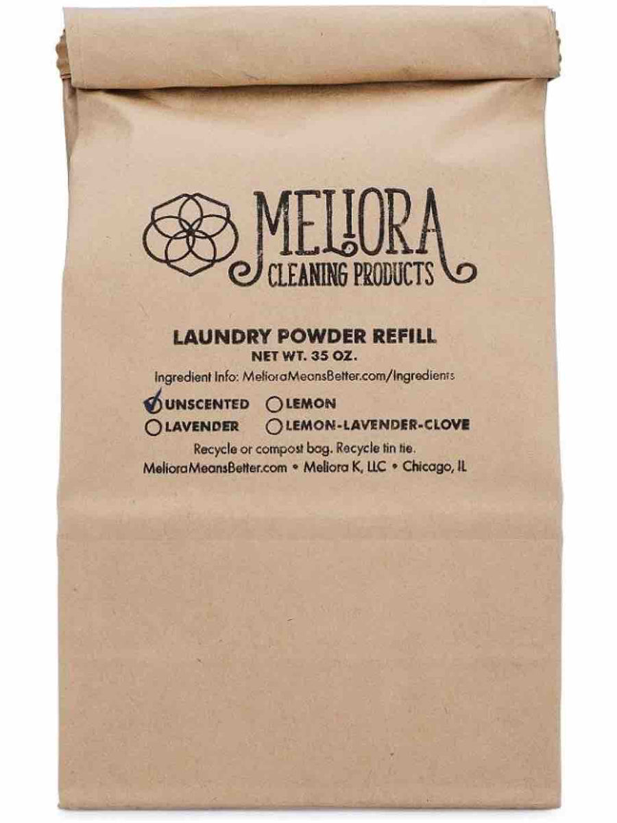Meliora Laundry Powder - Unscented